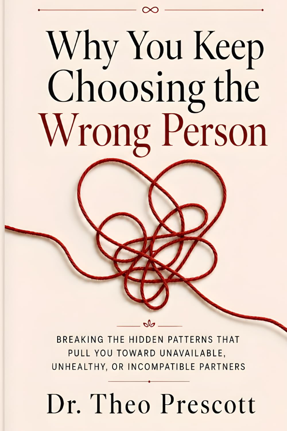Why You Keep Choosing the Wrong Person: A Psychologist's Guide to Breaking Attraction Patterns, Spotting Red Flags, and Choosing Emotionally Available Partners