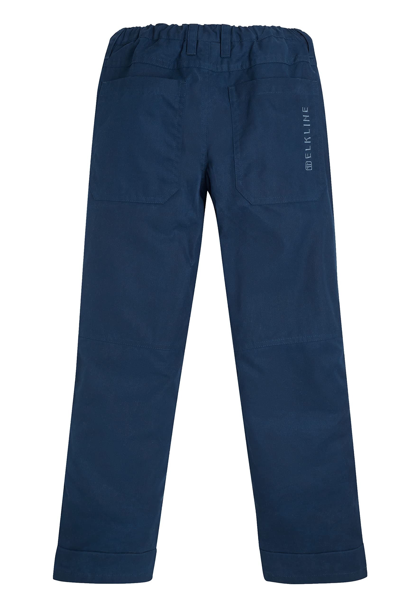 ELKLINE Kaltmeister 3062077 - Pantaloni per bambini, Blueshadow., 116
