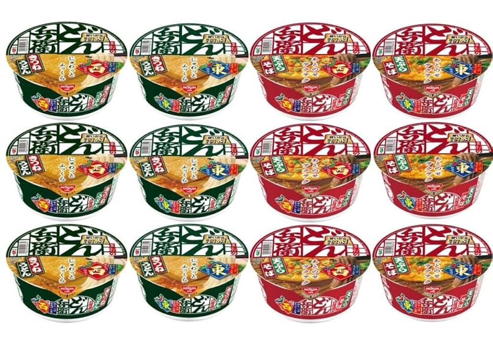 どん兵衛　カップ麺　4種類　詰め合わせ　セット どん兵衛 カップ麺 4種類 詰め合わせ セット