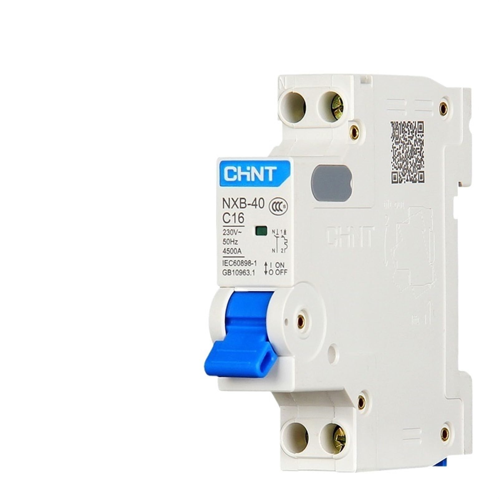 Disjoncteur miniature MCB DZ267 NXB-40 évite les surcharges électriques en 220V