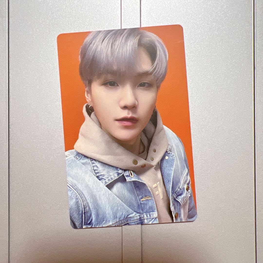 BTS proof collector's Edition ユンギ トレカ BTS proof collector's Edition ユンギ トレカ BTS proof