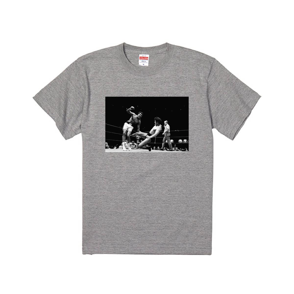 Amazon.co.jp: Tシャツ 『Ali vs Inoki』 アントニオ猪木 モハメドアリ