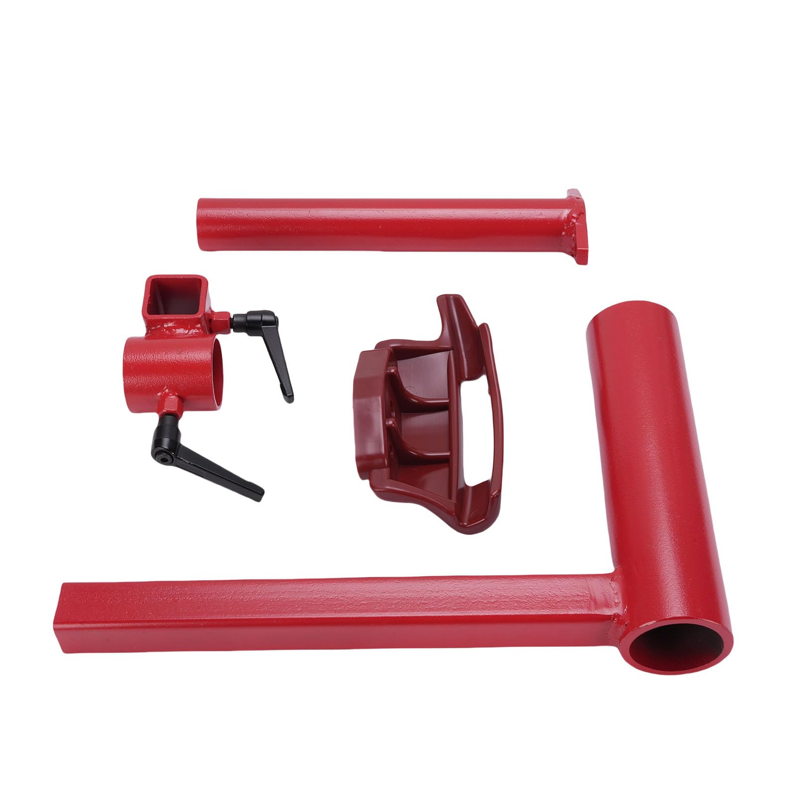 POENVFPO Smontagomme Manuale Kit Testa D'Anatra Strumento di Montaggio Pneumatici in Acciaio al Carbonio per Pneumatici da 16 a 21 Pollici Strumento di Rimozione Portatile con Maniglia Ridisegnata