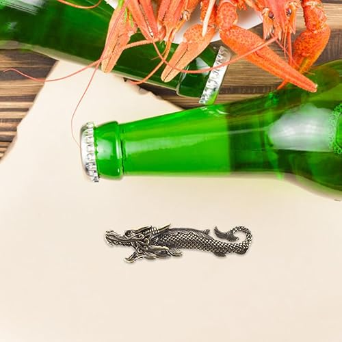 Miniatura 5 de Llavero de latón vintage con diseño cultural chino único para adornos de bar vintage, uso diario