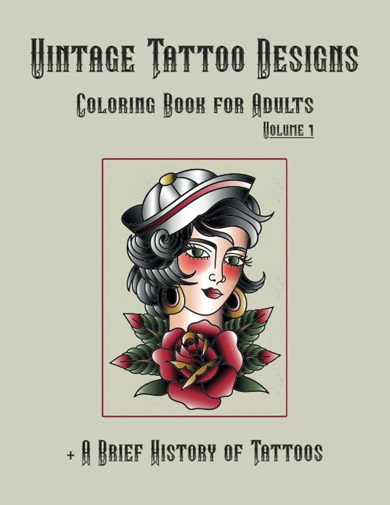 洋書 VINTAGE TATTOOS Amazon | Vintage Tattoos: The Book of Old-School Skin Art