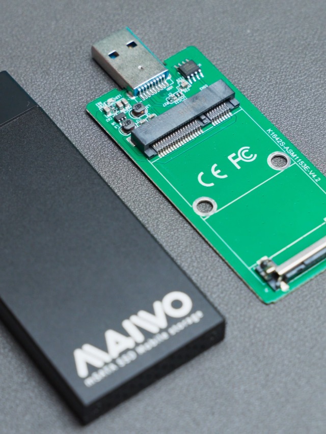 Amazon.com: MAIWO mSATA to USB 3.0 Adapter, mSATA SSD Enclosure