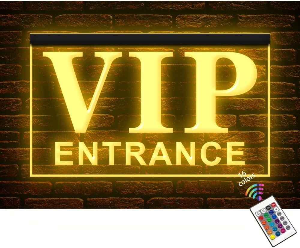 170238 VIP Entrance Welcome Club Bar Pub Shop Restaurante Decoración ...