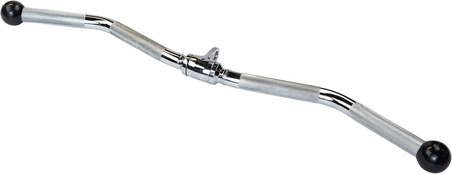 Body-Solid Home Gym Tools LAT Pulldown Revolving Curl Bar Attachment