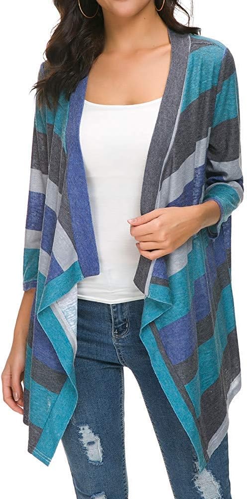 Sophiya Women's Girls Plus Size' Cardigan, Green, X-Large