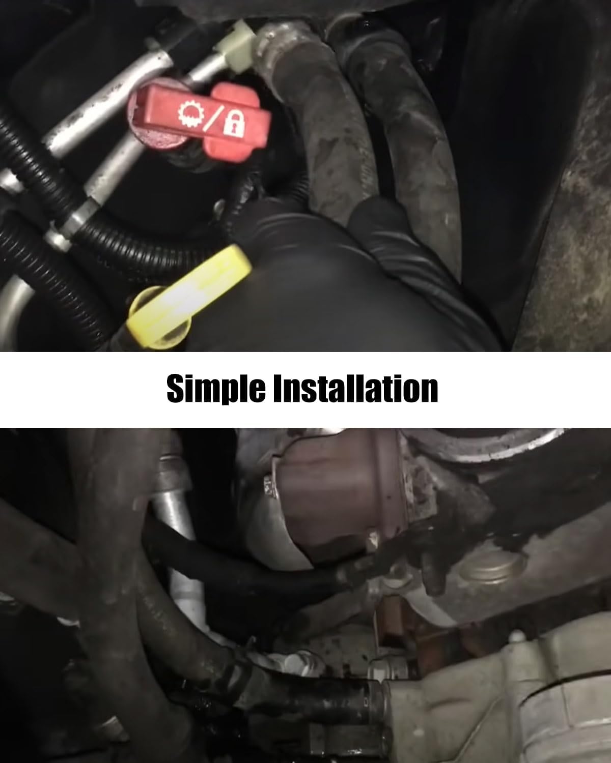 Radiator Coolant Outlet Hose Fit for Cadillac Escalade GMC Sierra Sierra 1500 GMC Sierra Yukon Yukun XL Chevy Vehicle Cheyenne Silverado 1500, Replace 84919469 23126444 19252154 626-738 24338