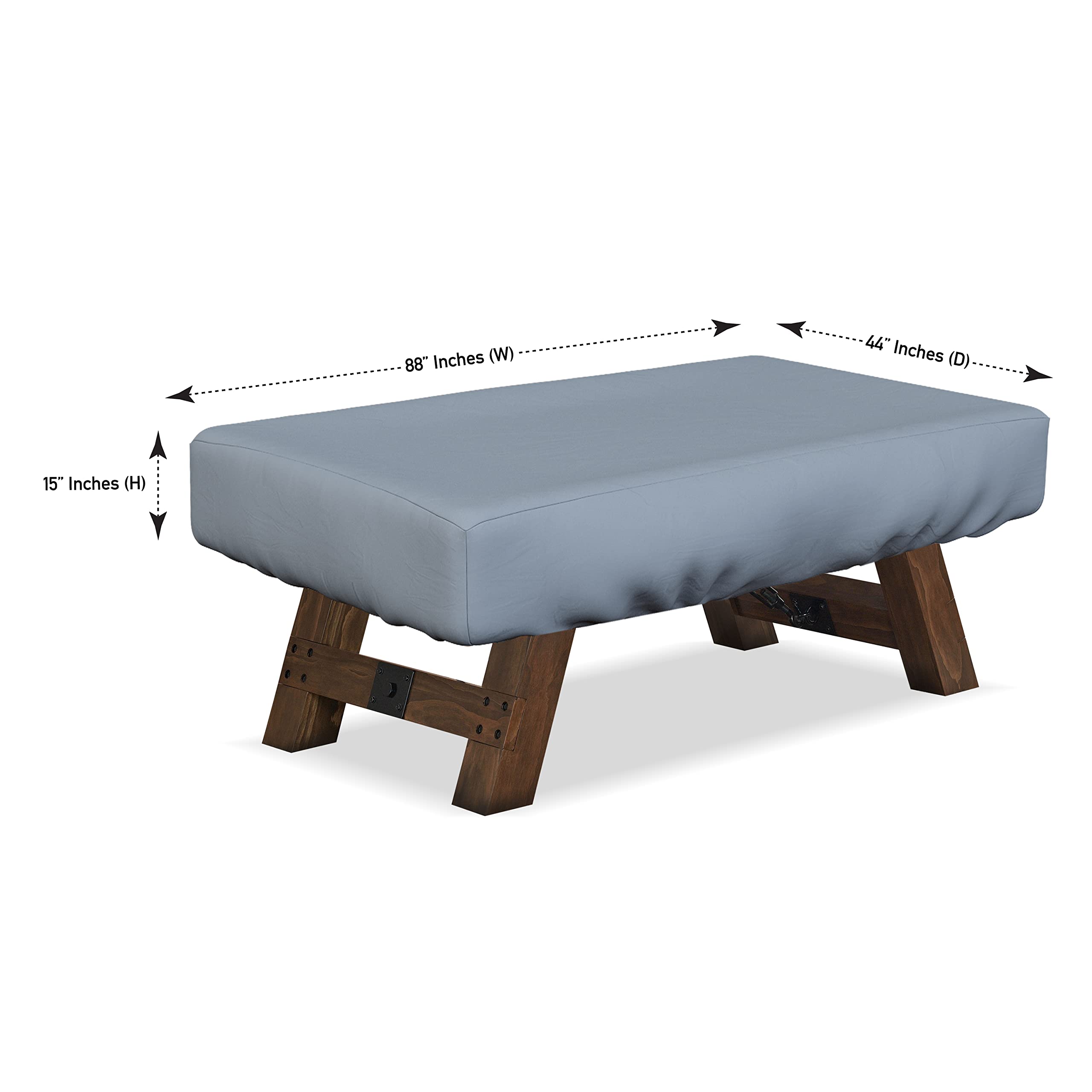 Covers & All Air Hockey Table Covers, Made of 18 Oz Waterproof & UV-Resistant Cover Tuff Fabric, Suitable for Indoors/Outdoors (88