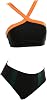haikyuu Womens Anime Bikini Swimsuit Cosplay Bathing Suit Japanese Cartoon Swimwear Rave Outfit