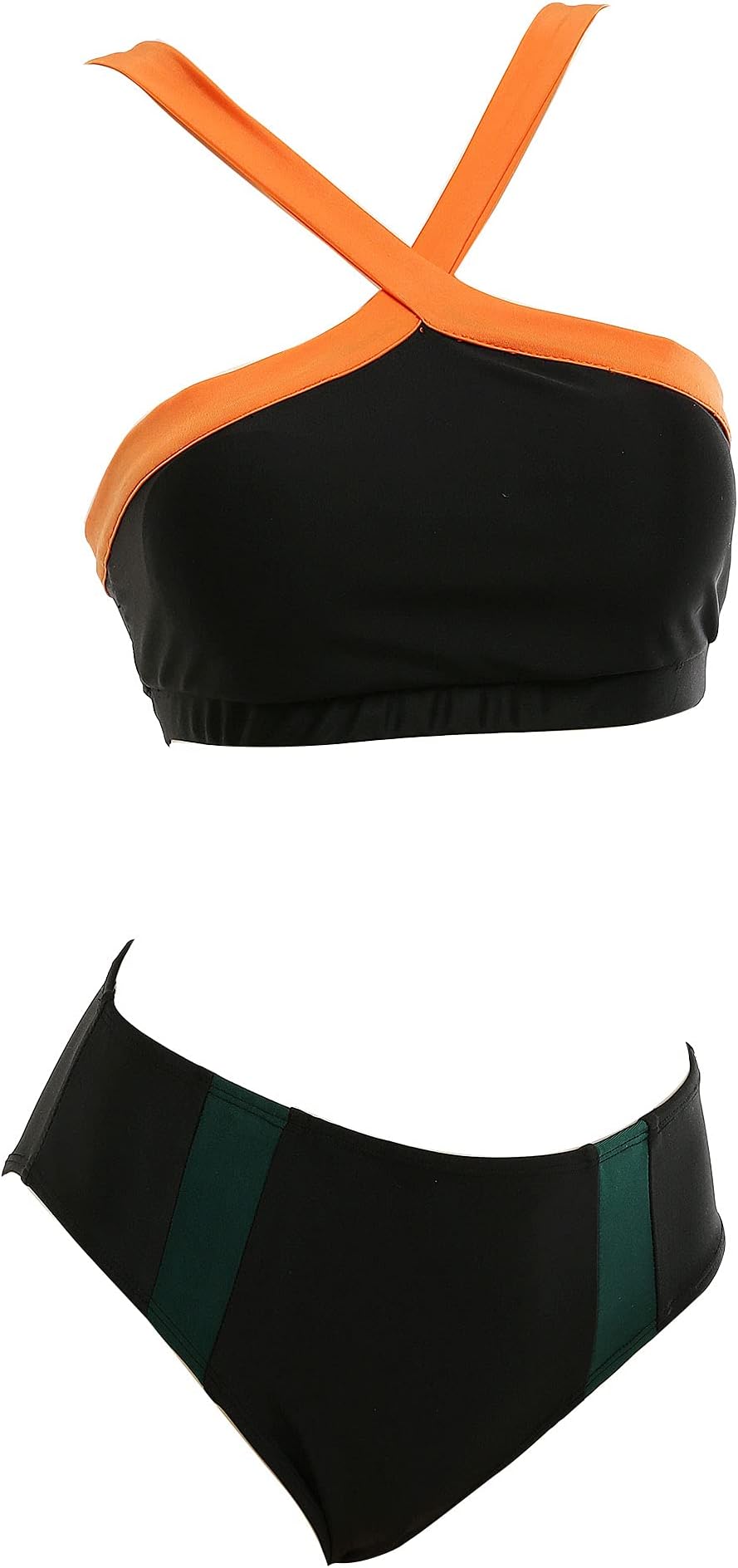 Womens Anime Bikini Swimsuit Cosplay Bathing Suit Japanese Cartoon Swimwear Rave Outfit