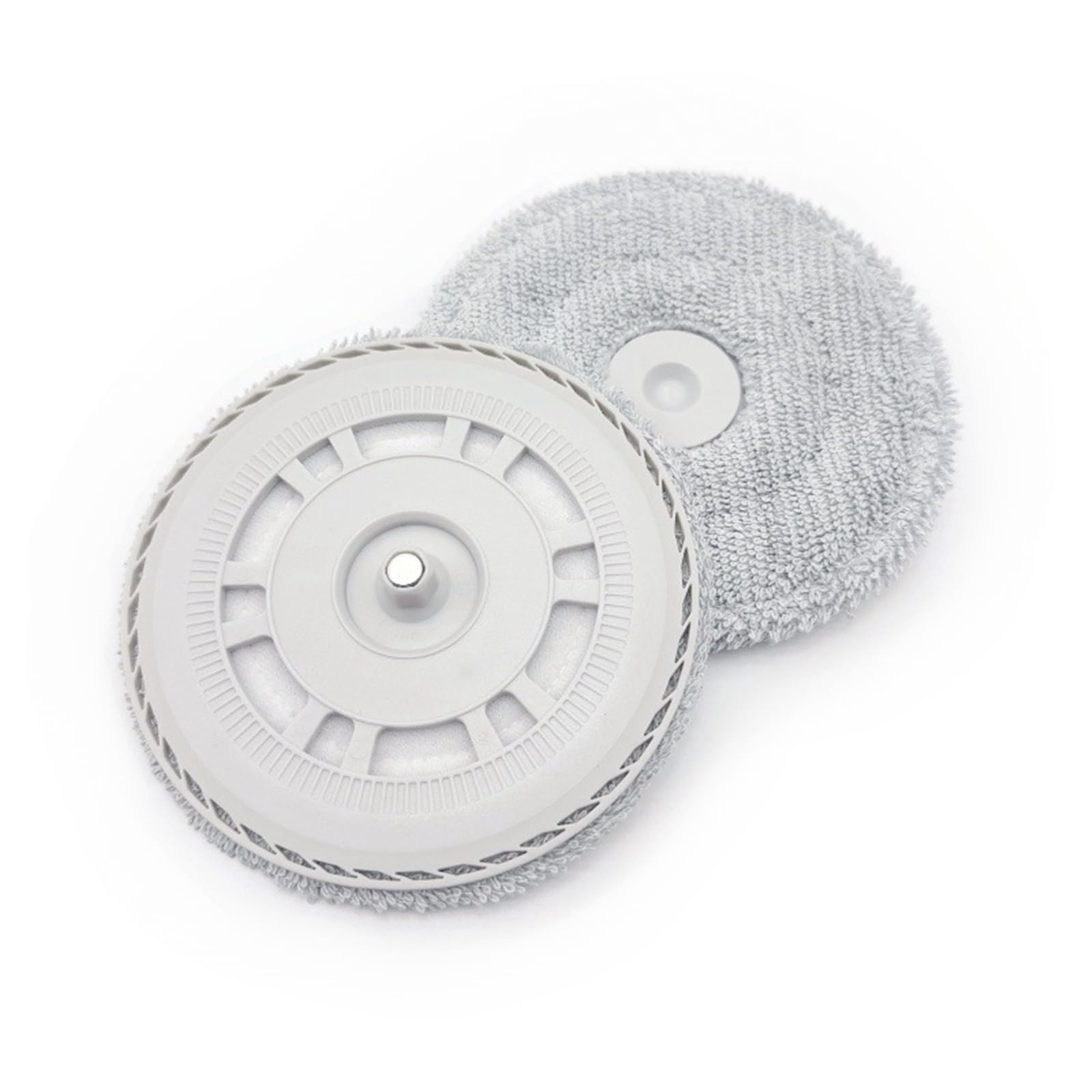 APKDBRTS Compatible For Mijia M30 S / M40 Mop Mount Replacement Carpet Auto Lift Mop Tray Robot Vavuum Cleaner Parts(Mop and Mount 1 Pair)