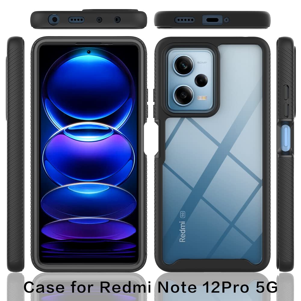 COMAKU Cover per Xiaomi Redmi Note 13 Pro Plus 5G (Pro+), 360 Gradi Rugged Custodia Antiurto Case con Protezione Integrata dello Schermo, Rugged Doppia Bumper Trasparente Case Integrale Cover - Verde
