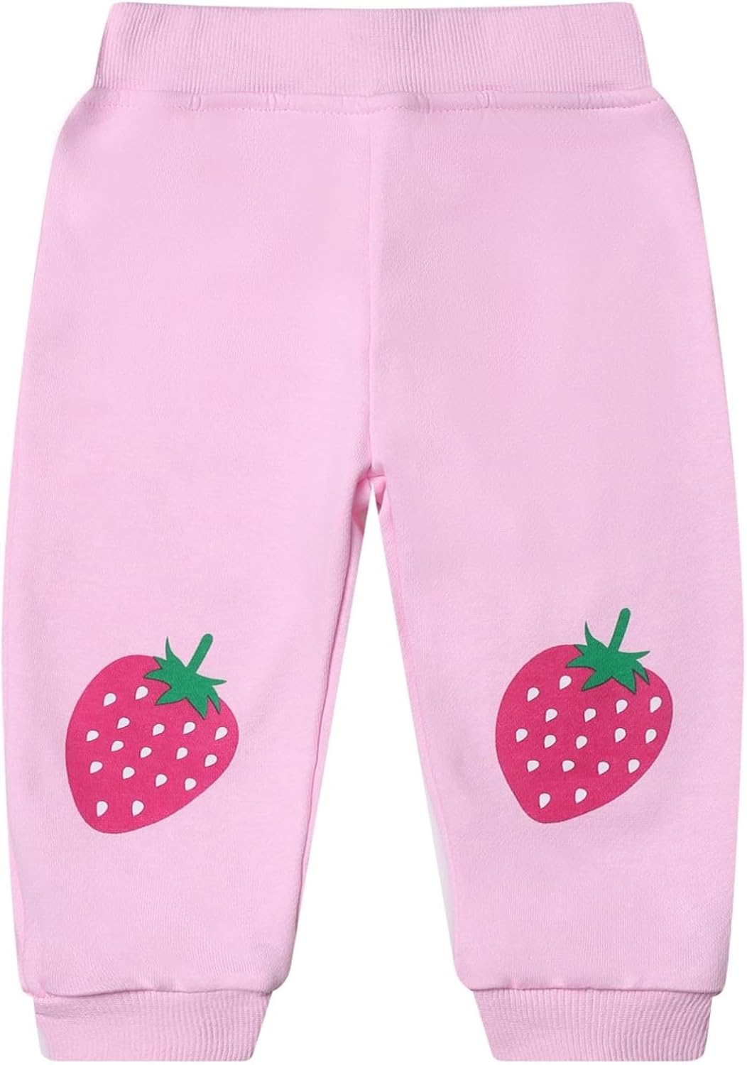 Baby Girl Clothes 2 Piece Cute Outfit, Long Sleeve Pullover Crewneck Sweatshirt with Jogger Pants Set for Fall Winter - Image 5