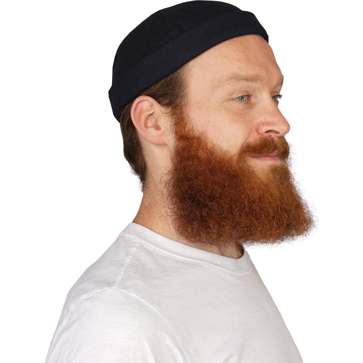 Docker Cap Wolle Kurz Flach Docker-Mütze