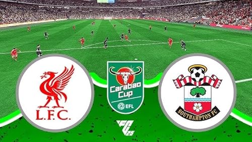 2025/26 SEASON THE FINAL WHISTLE: LIVERPOOL 2-1 SOUTHAMPTON EFL CUP 3RD ROUND