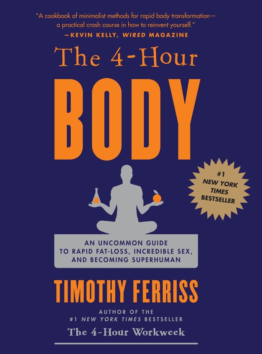4 HOUR BODY Hardcover – 14 December 2010