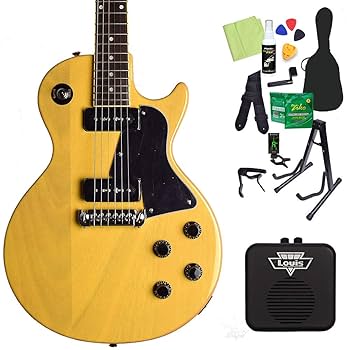 Amazon | Burny SRLS TVY エレキギター初心者14点セット