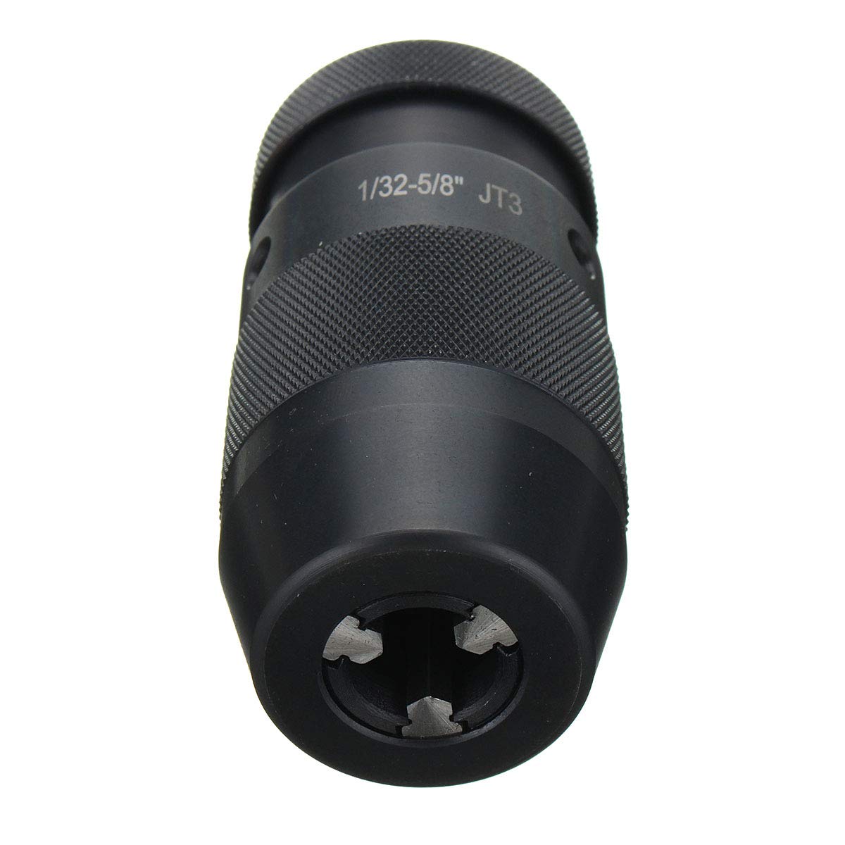 KingLan 1/32-5/8 Inch 3Jt szybkozaciskowy uchwyt wiertarski i Jt3-2Mt Tanged Tang adapter Mt2