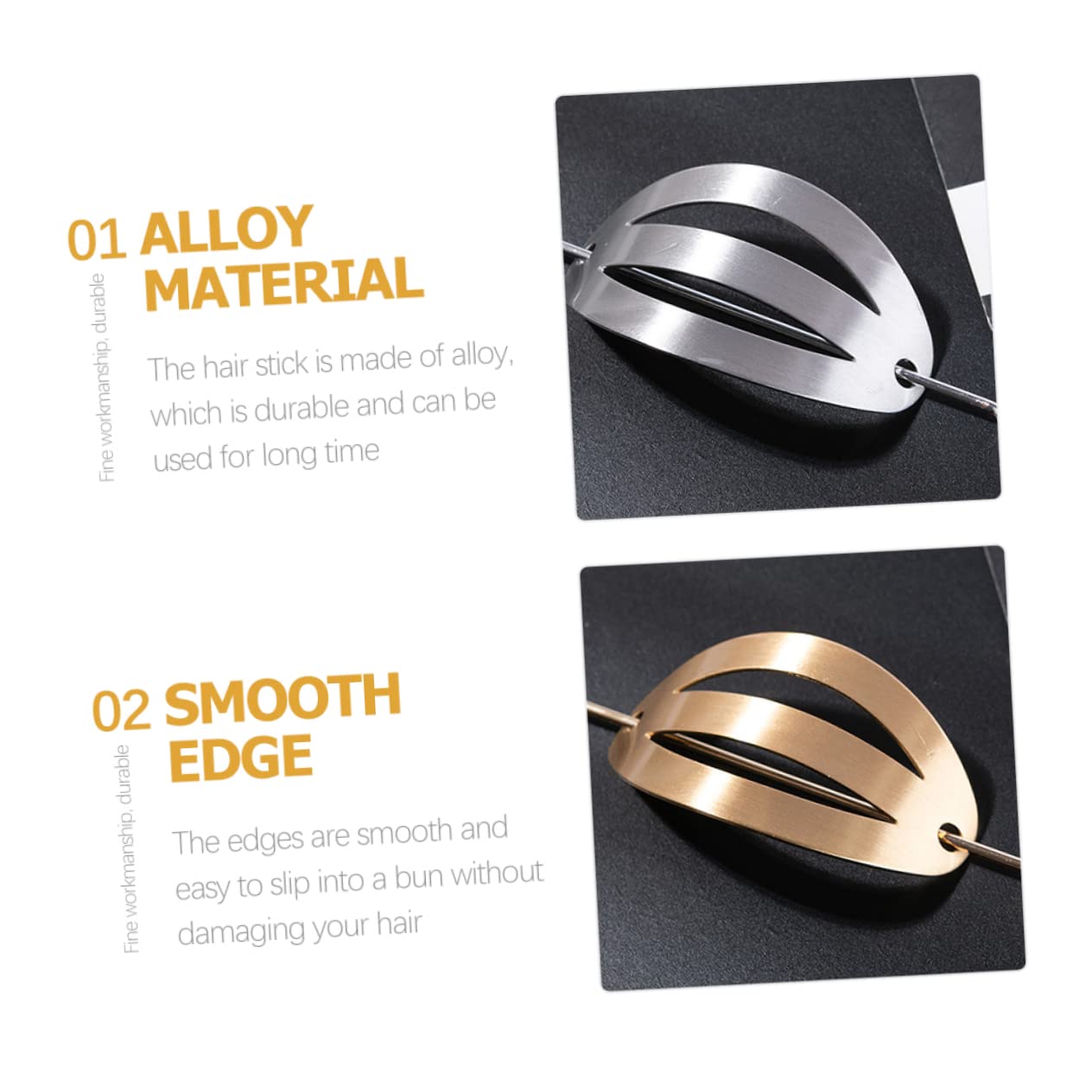 12stücke Teiliges Metall Haarnadeln Herzform Für Duttfrisuren Elegante Haaraccessoires Für Frauen Für Verschiedene Haarfarben Und Outfits Langlebig Und Leicht