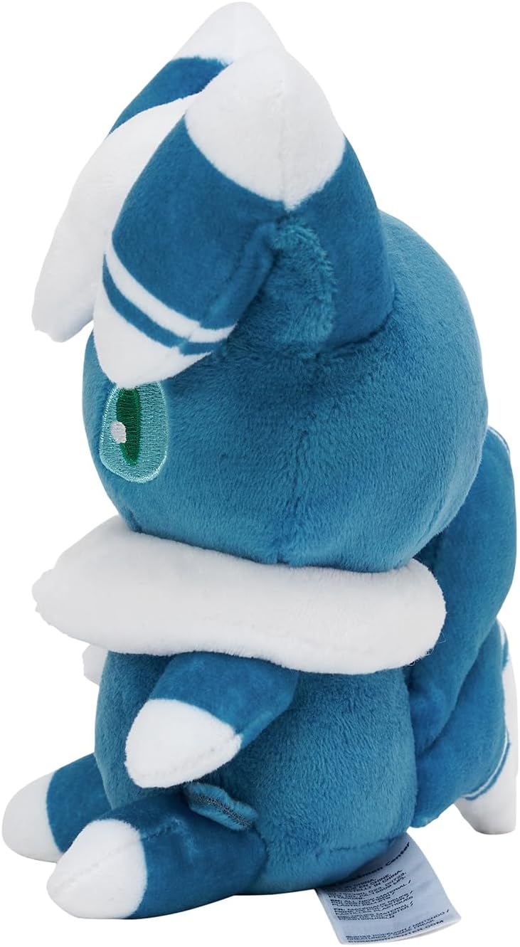 Pokemon Center : Meowstic (Male) Sitting Cuties Plush - 5 ½ in.