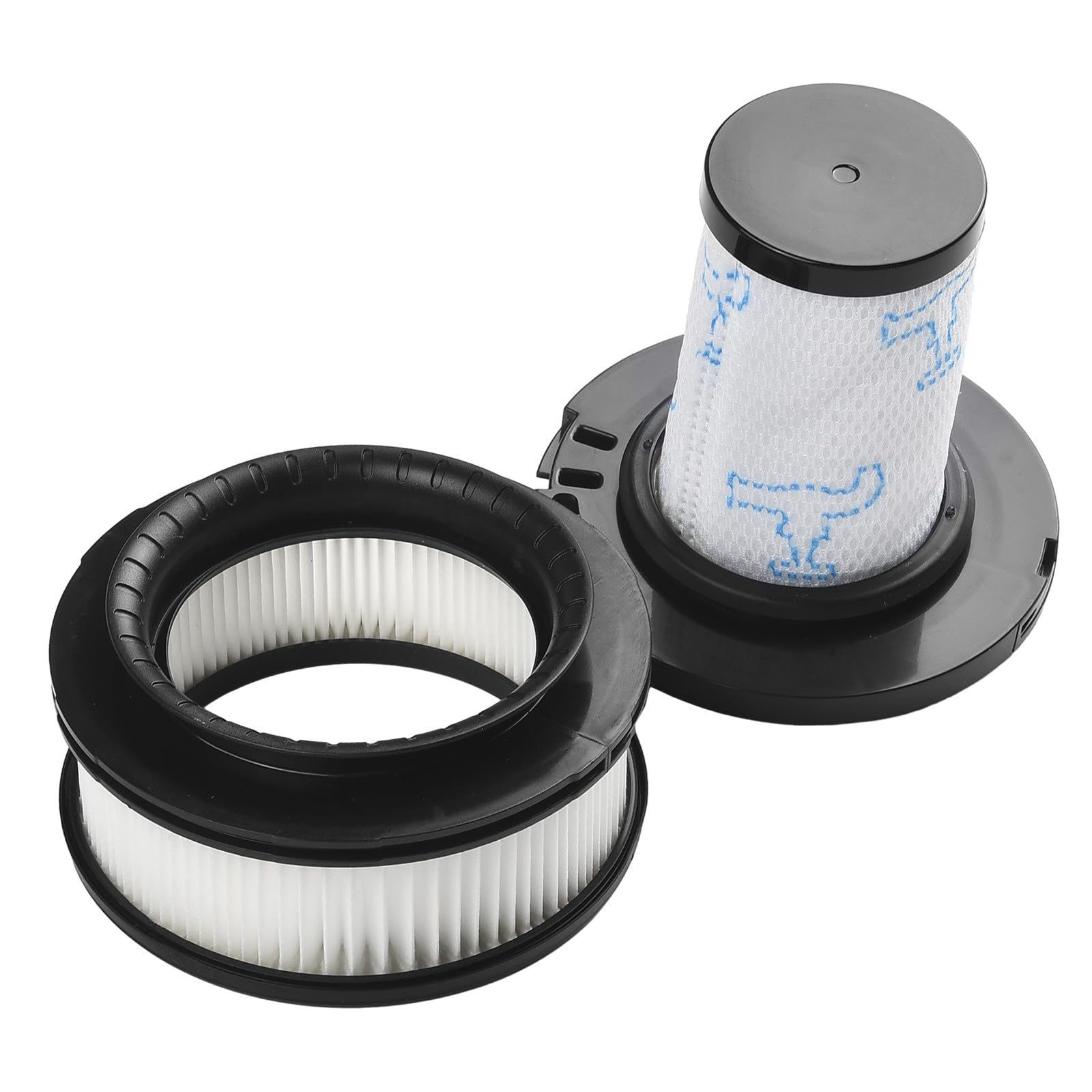 Nadający się do prania filtr silnika wstępnego i następnego do odkurzacza Rowenta X-fürce Flex 11.60 i 14.60 RH98xx ZR00900 ZR009008