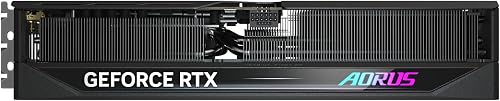 Gigabyte AORUS GeForce RTX 5070 MASTER 12G Graphics Card - 12GB GDDR7, 192bit, PCI-E 5.0, 2715 MHz Core Clock, 3 x DP 2.1a, 1 x HDMI 2.1b, NVIDIA DLSS 4, GV-N5070AORUS M-12GD - 7