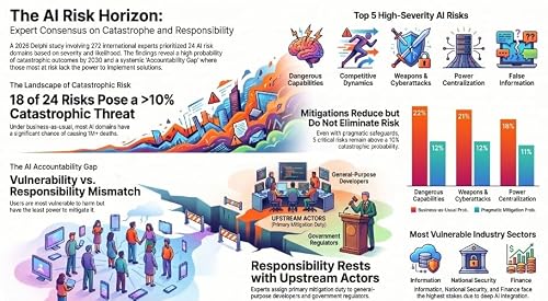 The AI Accountability Gap: Prioritizing Catastrophic Risks