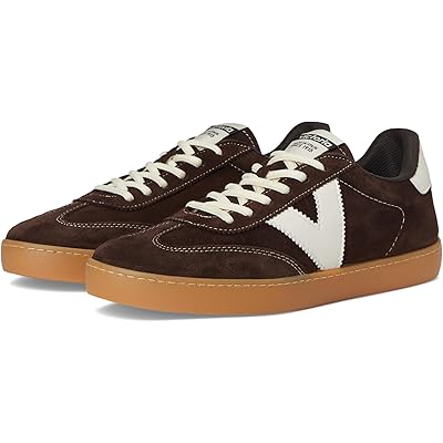 Женские кроссовки victoria Berlin Ciclista Suede White Stitching chocolate