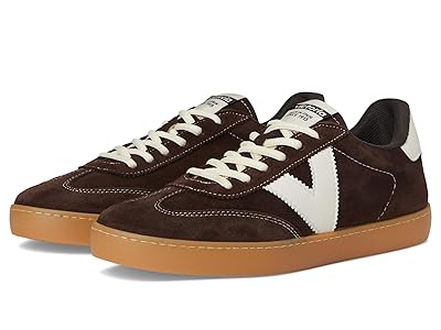 victoria Berlin Ciclista Suede White Stitching Women