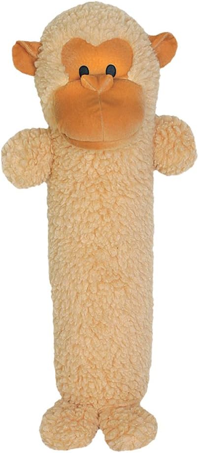 Pet Lou 00466 Colossal Dog Chew Toy, 20-Inch Monkey Stick,Beige