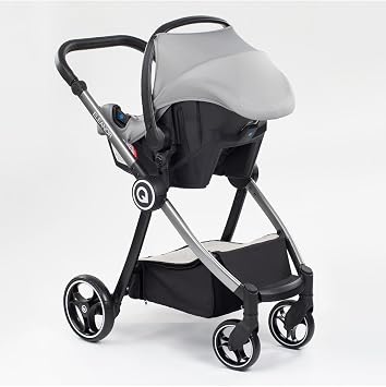 Jaju Baby Quero AND1090 Eleanor Çift Yönlü Bebek Arabası, Gri