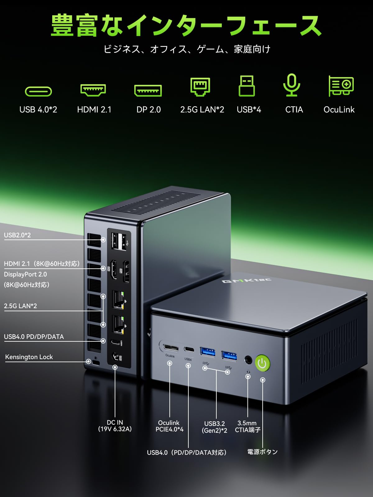 AMD Ryzen 7 PRO 6850U ミニPC Amazon.co.jp: 【究極のゲーミング PC】GMKtec ミニPC AMD Ryzen 7 Pro