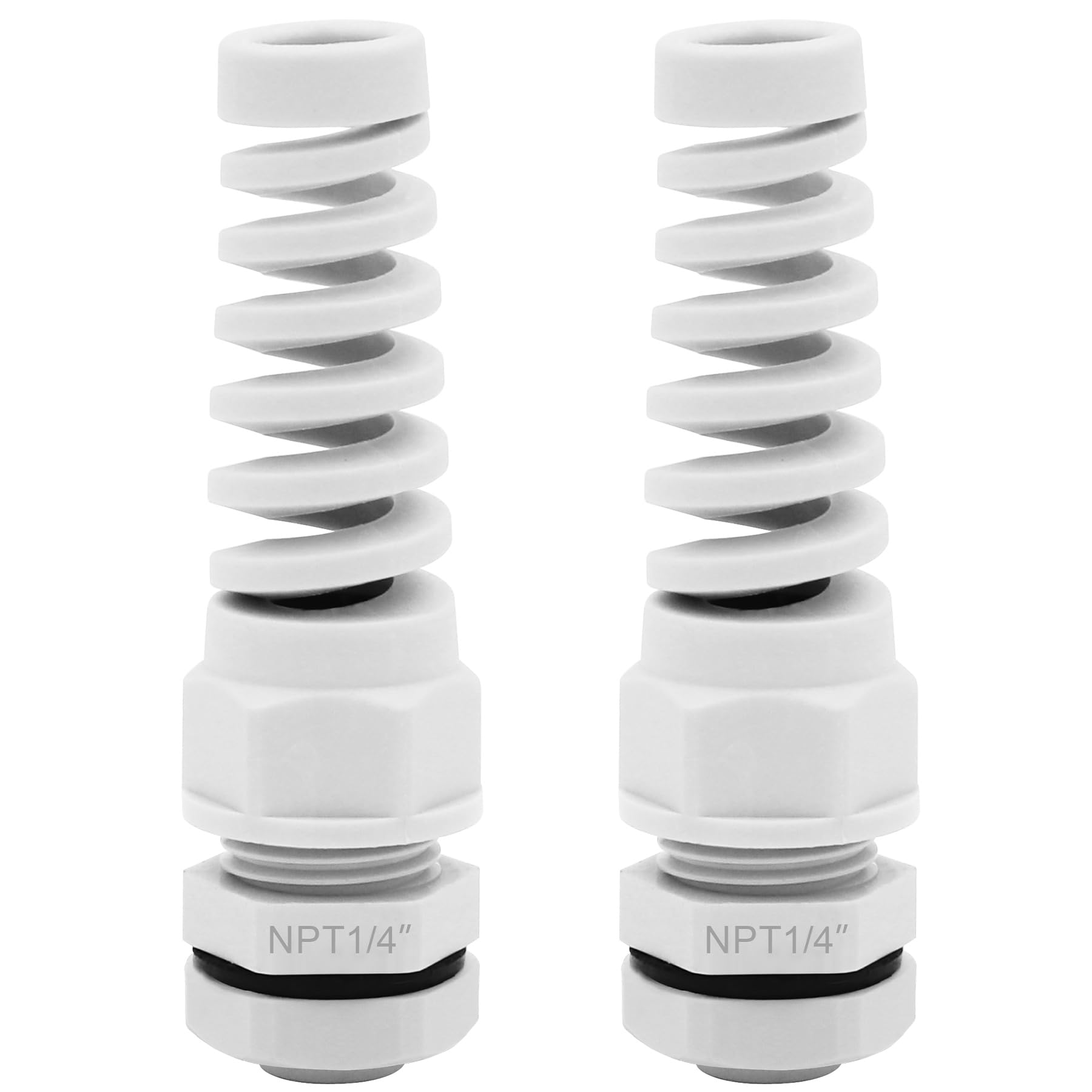 Strain Relief Cable Glands - Waterproof NPT Connectors -16