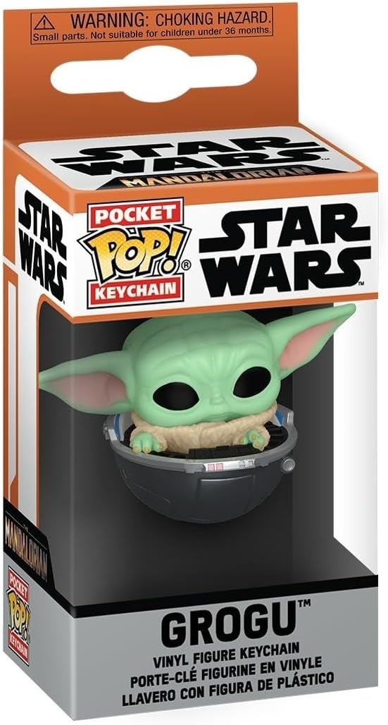 Funko POP! Keychain: Star Wars The Mandalorian - Grogu (Baby Yoda)