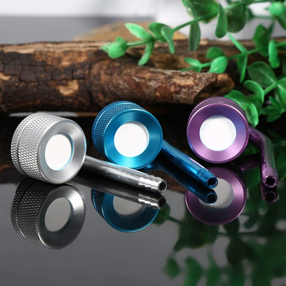 Diffuseur CO2 Pour Aquarium En Aluminium - Système Micro-bulles Pour Plantes D'eau Douce Et Marine