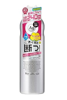 資生堂　エージーデオ24 パウダースプレー　8本　デオドラント剤 Amazon.co.jp: MP 《セット販売》 資生堂 エージーデオ24