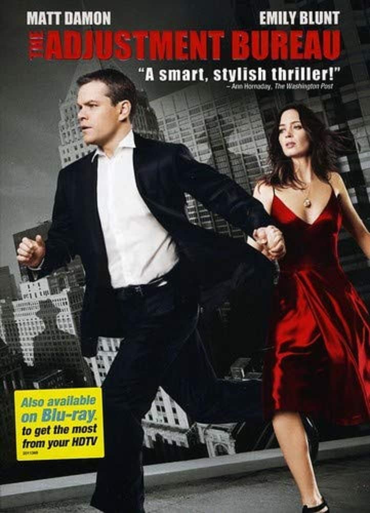 The Adjustment Bureau [DVD] (Bilingual) [DVD]