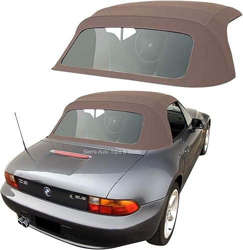 Techo convertible OEM original Twillfast II para BMW Z3, con vidrio de plástico incluido, Azul