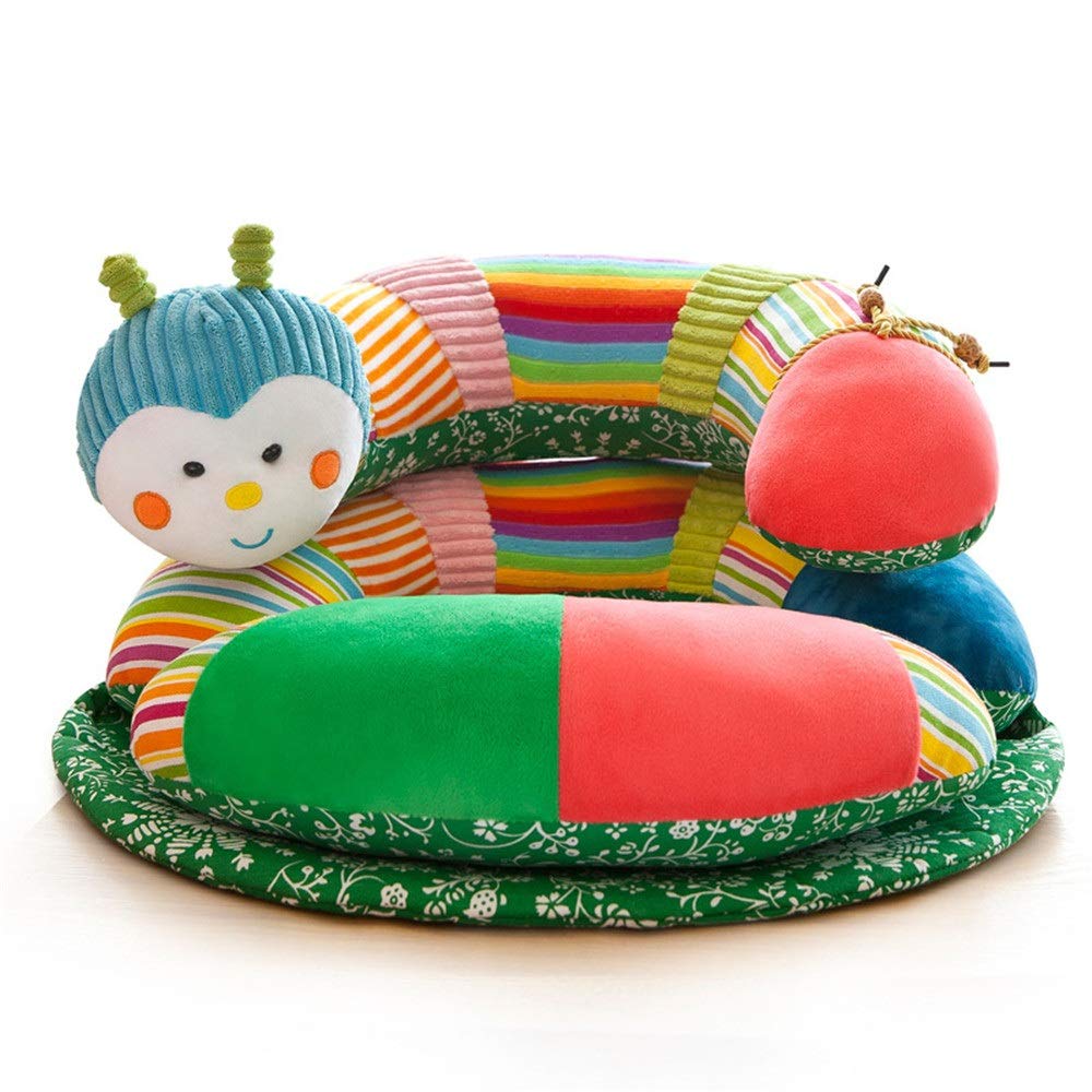 Baby Sofa Infant Baby Support Seat Learn Sit Sofa Chair Baby Couch Bed  Removeable Colorful Animal Detachable and Repositionable Toys Kids Pillow  Plush