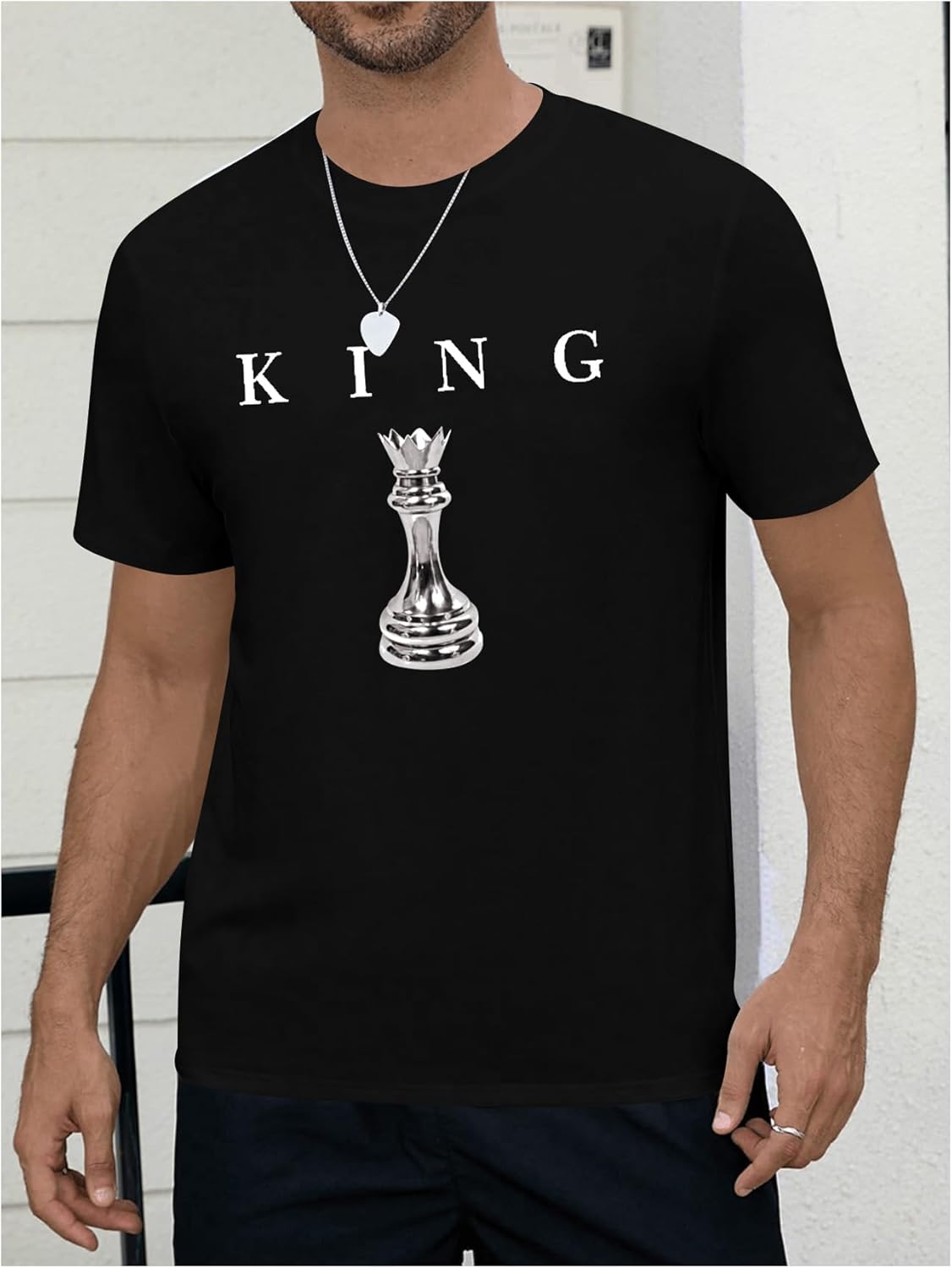 SOLY HUX Men's Graphic Tees Crew Neck T Shirts Short Sleeve T-Shirts Casual Summer Streetwear - Image 4