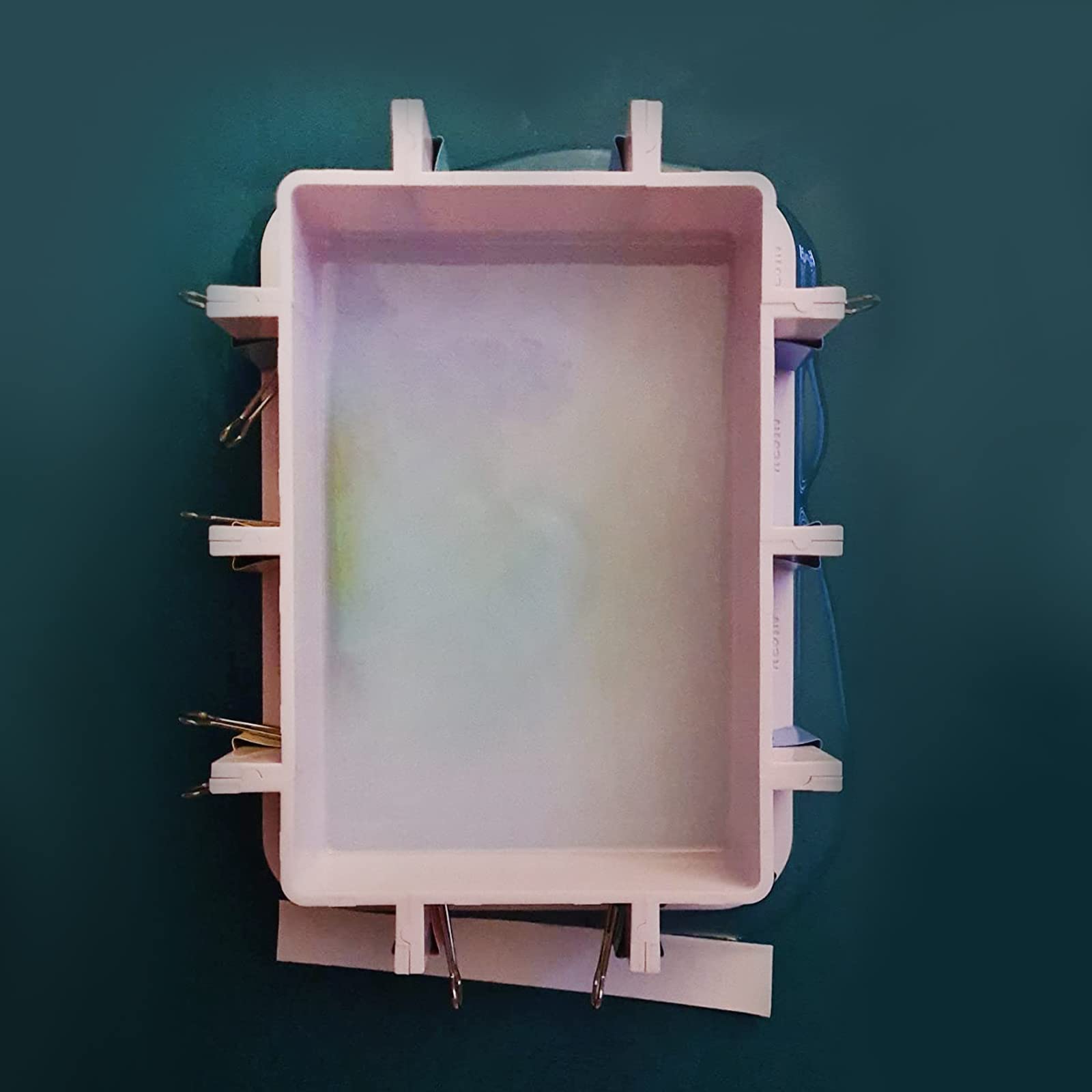 Stampo Regolabile In Silicone Fai Da Te - Per Resina, Candele, Saponi E Creazioni Artigianali - Foto 3