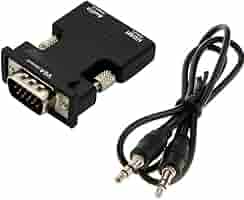Amazon.co.jp: NYUTASE HDMI TO VGA変換アダプタ d-sub 15ピン