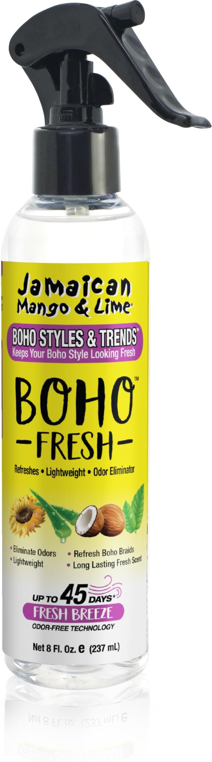 Boho Styles & Trends Braid Fresh - Scalp Mist for Boho Braids Twists and Protective Styles