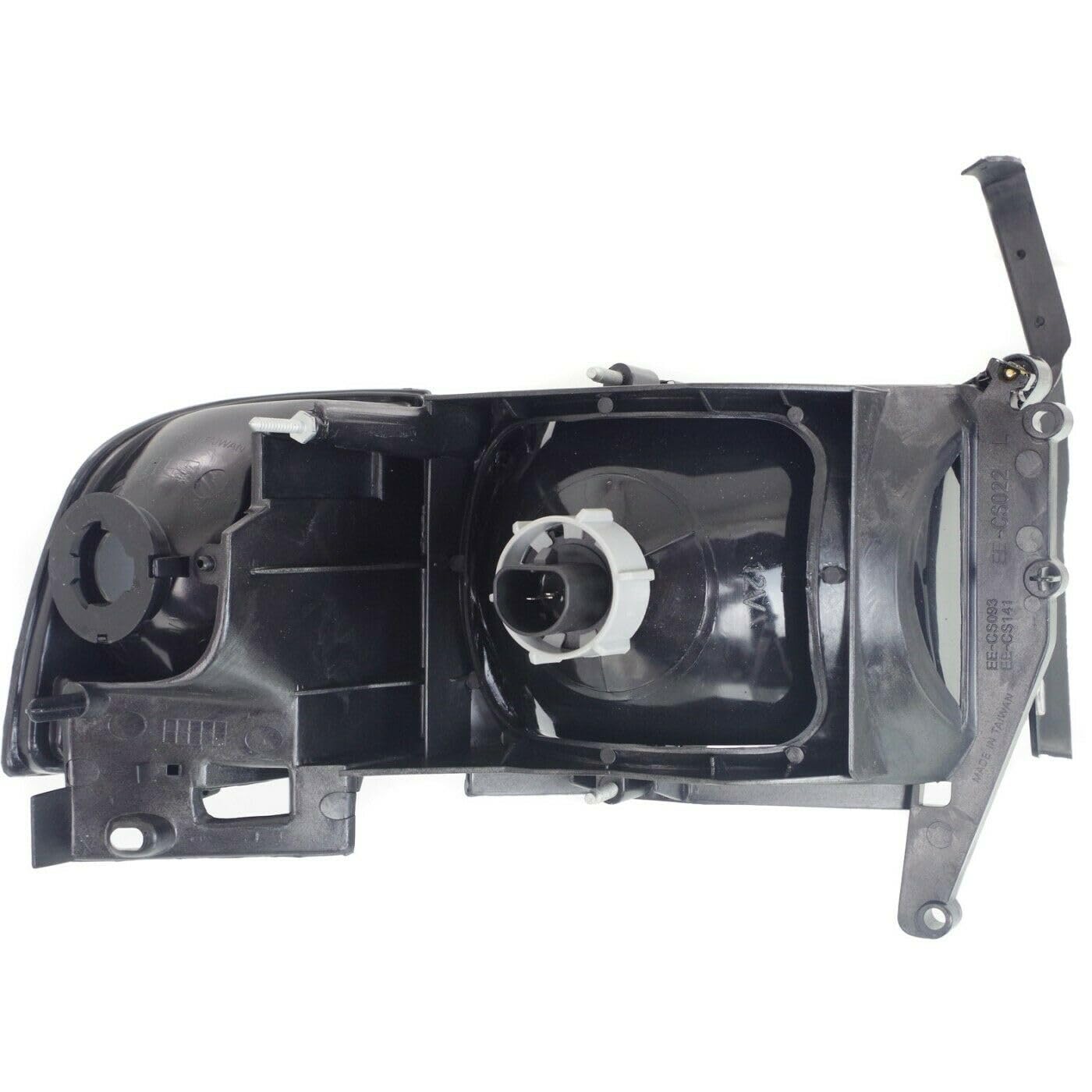 Amazon.com: Jtorost Headlight Halogen Bulb Driver Side Clear Lens 