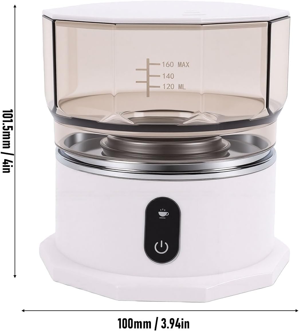 Yosoo Automatic Rotating Pour Over Coffee Maker, with 95-99C Temperature Control for Balanced Flavor at Home Office or Travel