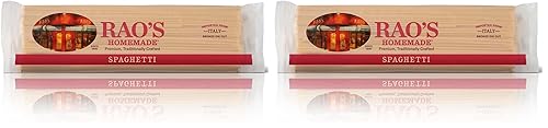 Rao's Homemade Spaghetti Pasta, 16oz, Traditionally Crafted, Premium Quality, From