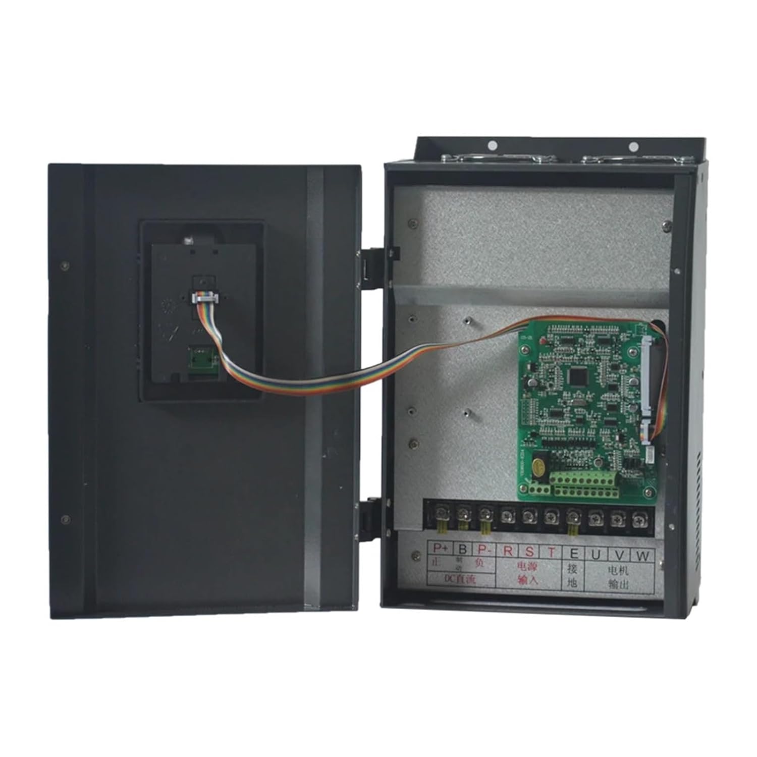 11KW-45KW 220V A-C Single-Phase Input Three-Phase Output Variable Frequency VFD Inverter(220V 18.5KW)